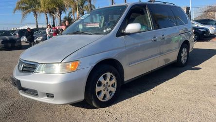 2002 Honda Odyssey