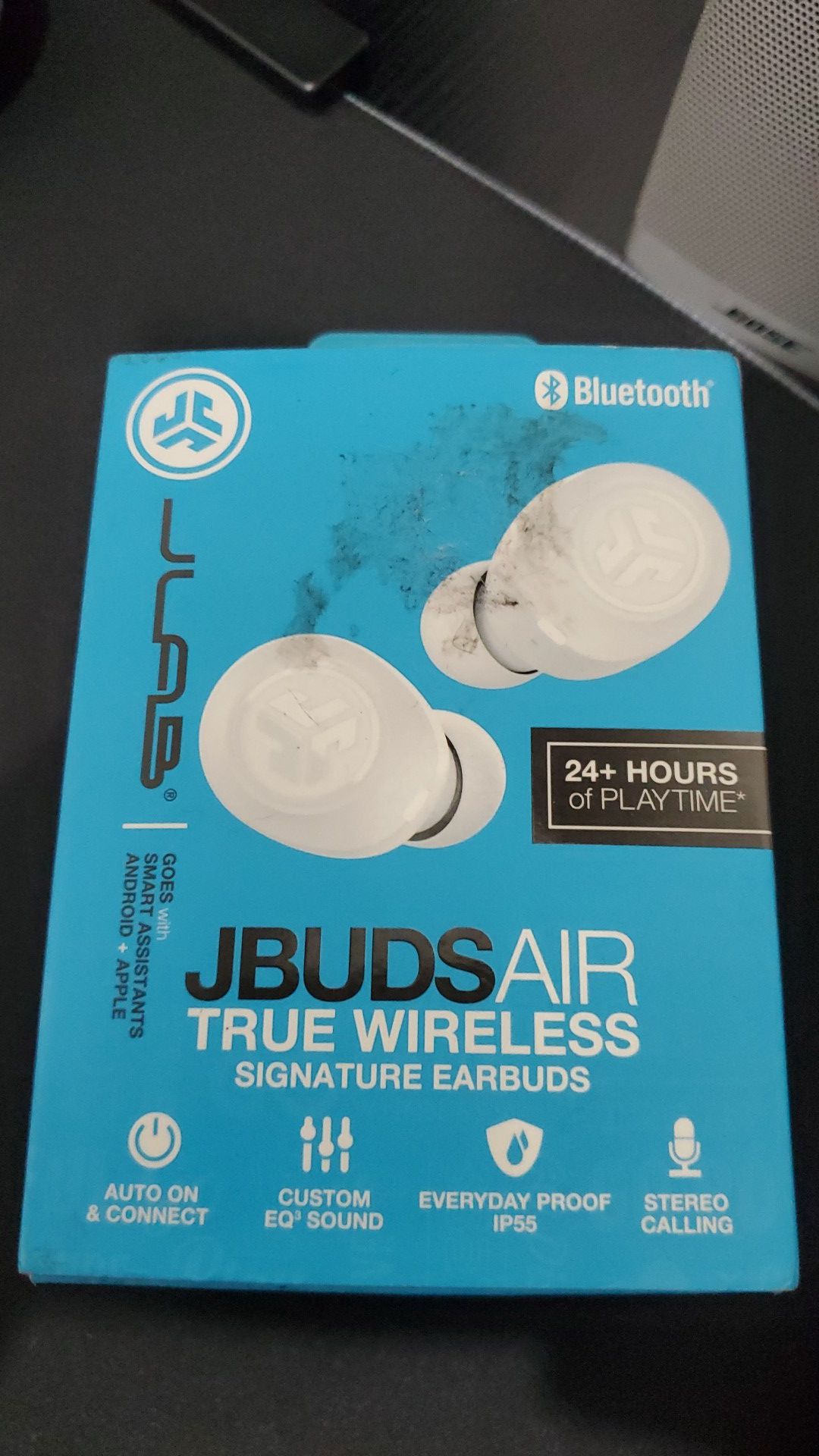 2 jbuds air true wireless earbuds