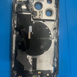Back Housing iPhone 14pro Just For The Psrts