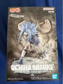 Uchiha Sasuke Memorable Saga