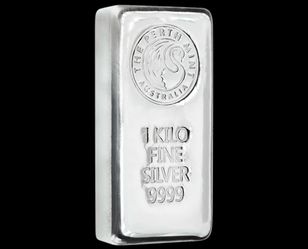 1 kilo silver bar