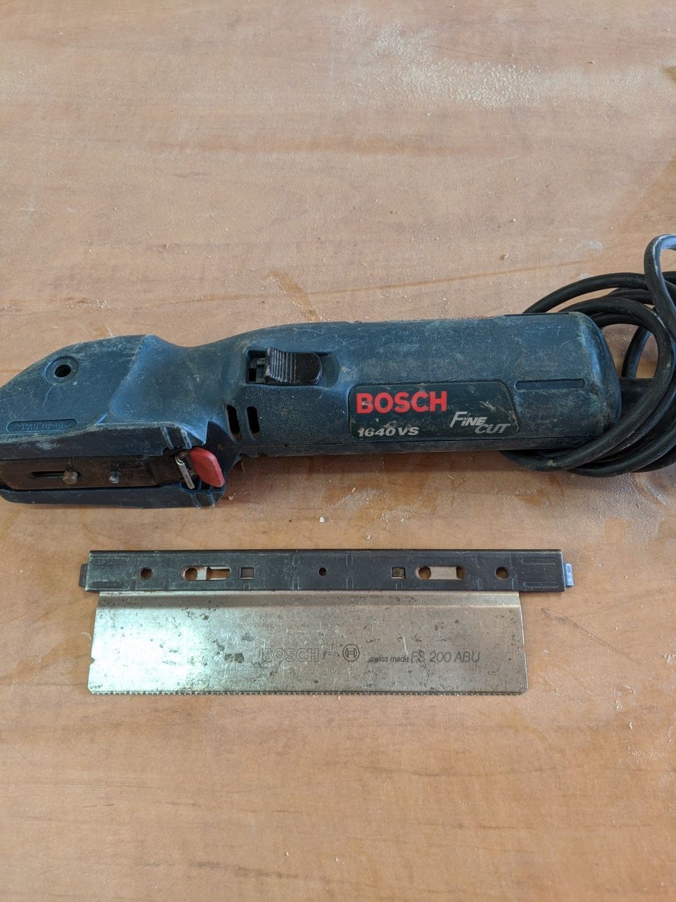 Bosch fine cut finishing saw