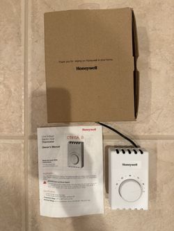 Line Voltage Electric Heat Thermostat