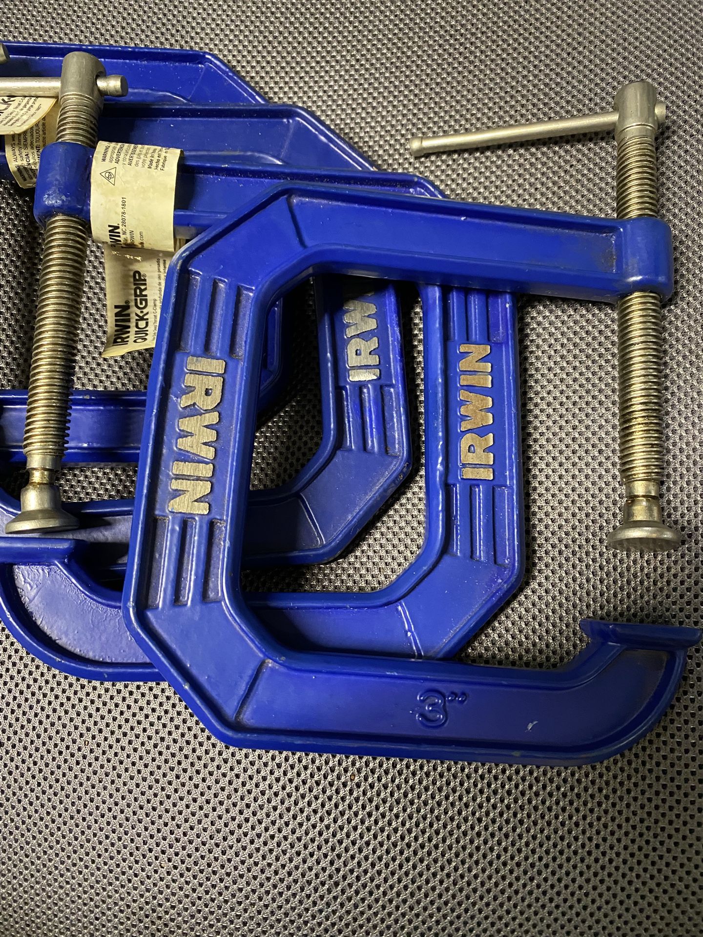 Irwin Deep Throat C-Clamp