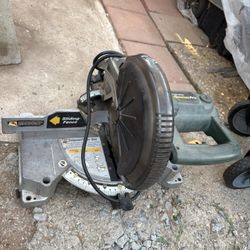 Black & Decker Chop Saw