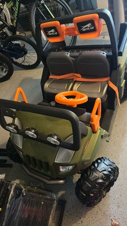 Ride On Power Wheels Kids Jeep