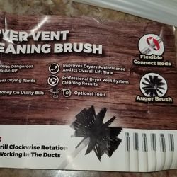 New $20  Vent Cleaning Brush