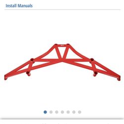 Z1 350z/g35 Front Subframe Chassis Brace For Sale 