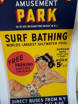 Vintage pin up print palisades
