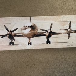 Airplane Decor
