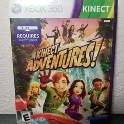 Xbox 360 Kinect Adventures