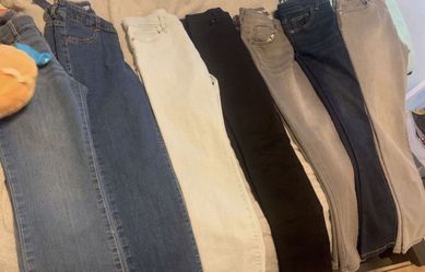 Girl jeans $5 Each