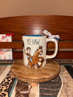 Rae Dunn Yee-Haw Mug