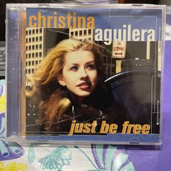 Christina Aguilera - Just Be Free CD 2001