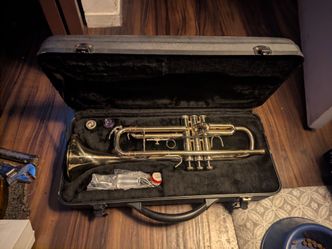 Trumpet With Case