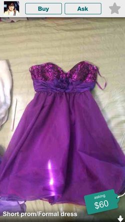 Prom dress