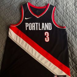 Nike Portland Trail Blazers #3 NBA Jersey XL 52