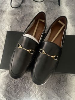 Coach Hanna Leather Loafers