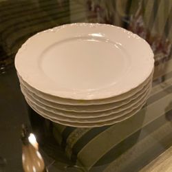 Haviland Limoges Small 6” Plates - Set Of 6