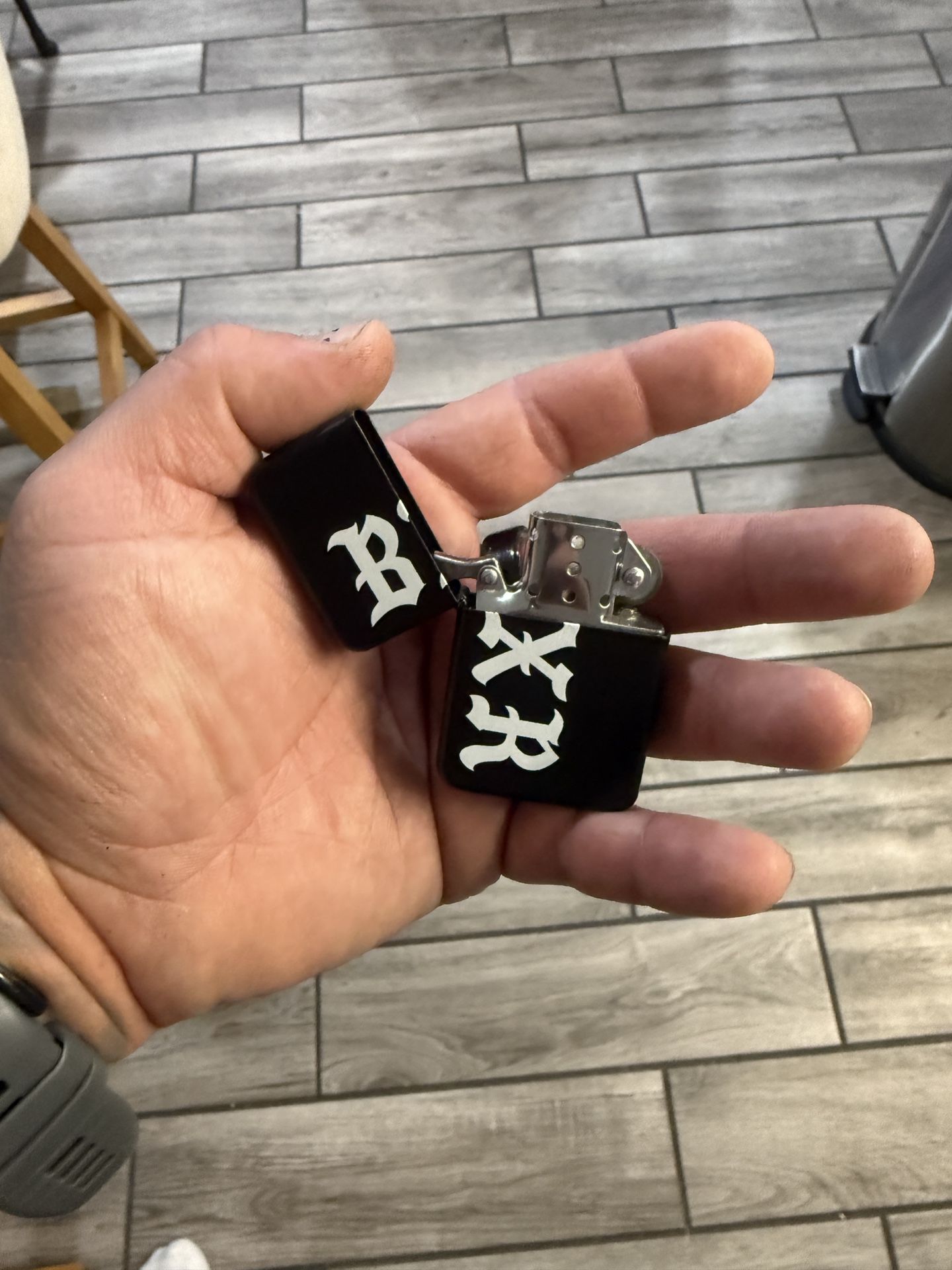 Bornxraised Pocket Lighter