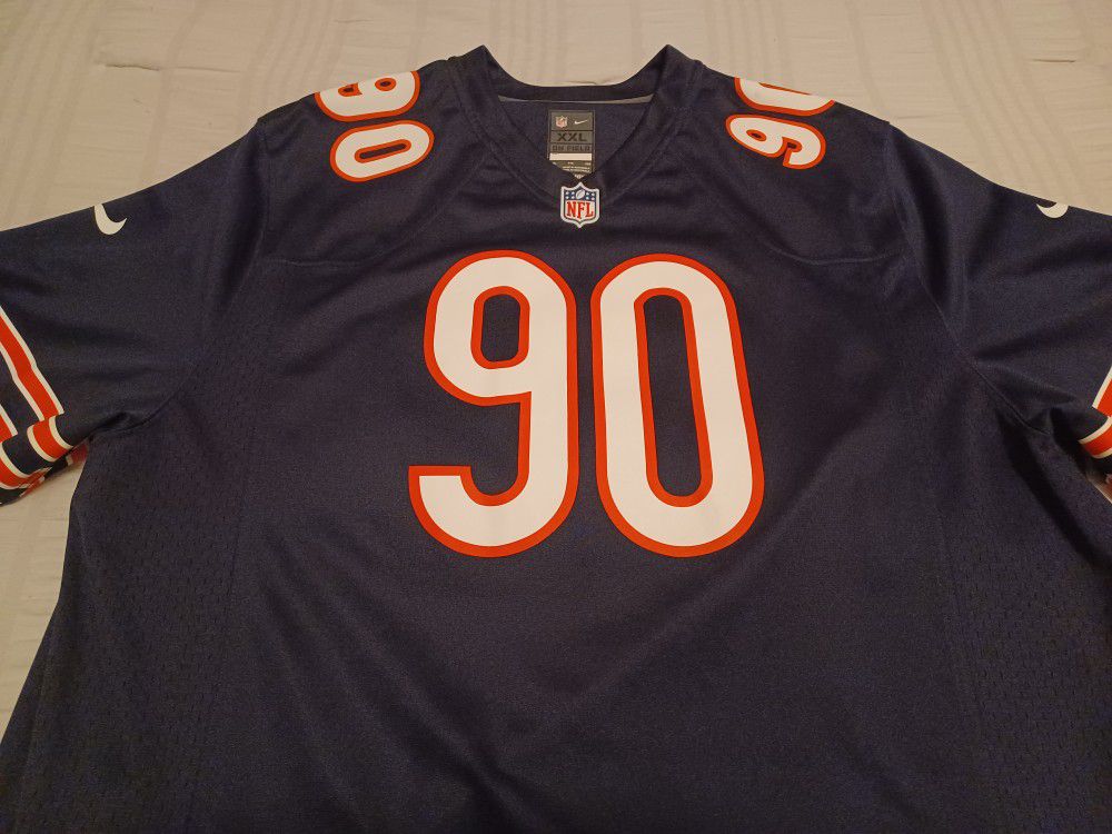 Mens XXL Nike On-Field Chicago Bears #90 JULIUS PEPPERS NFL Jersey for Sale  in Dallas, TX - OfferUp