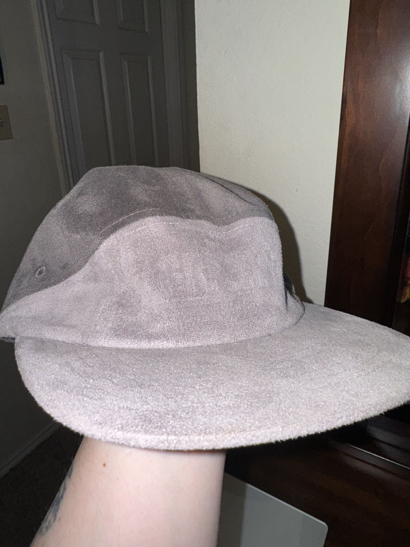 Suede Hat