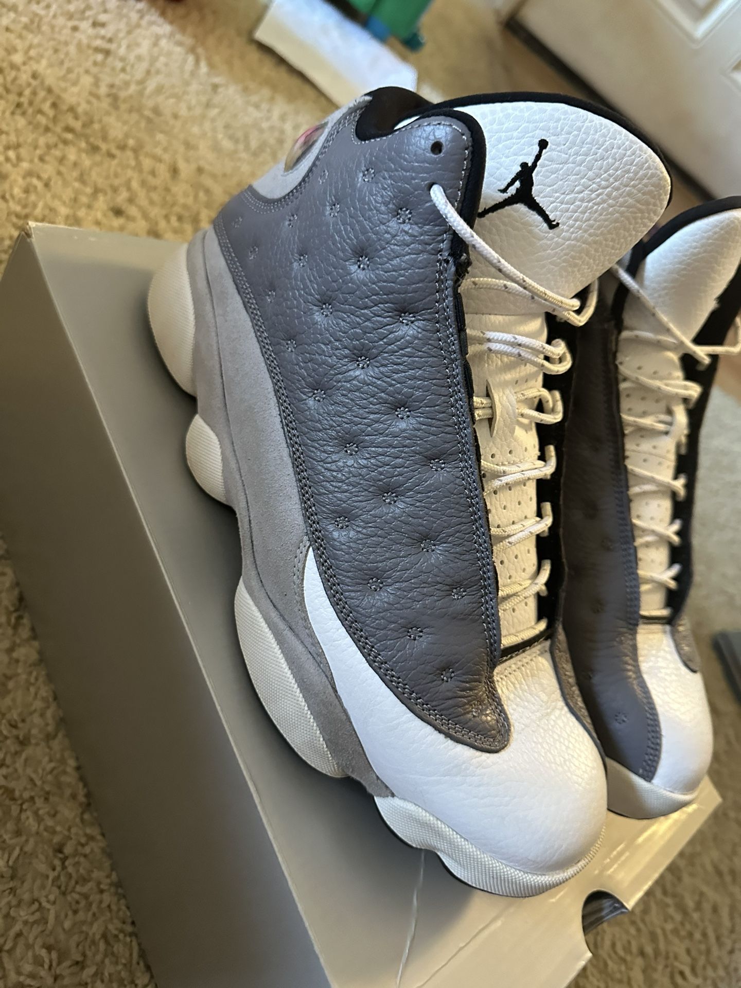 Jordan 13 Atmosphere Grey