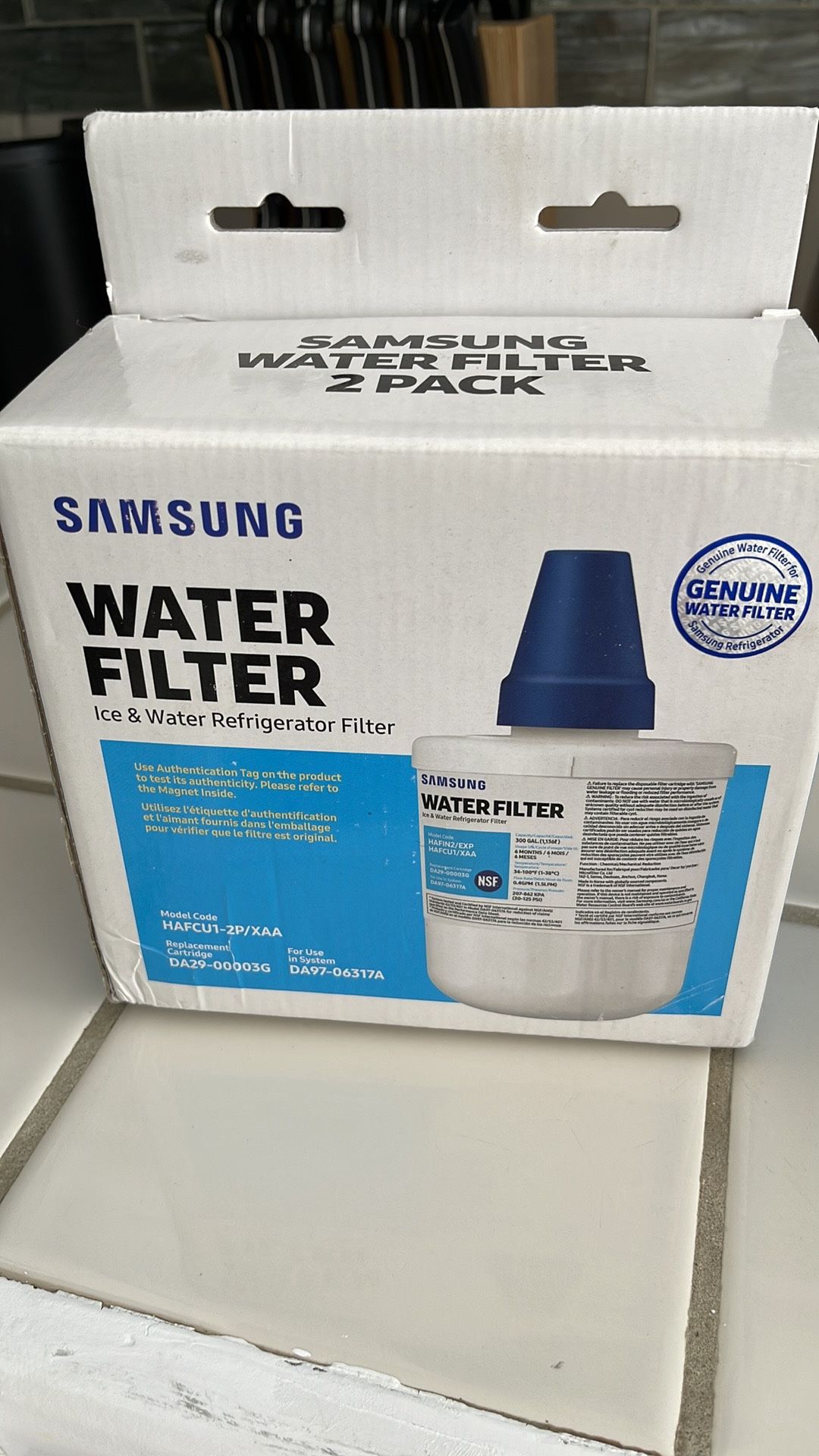 Samsung Water Filter ONLY 1