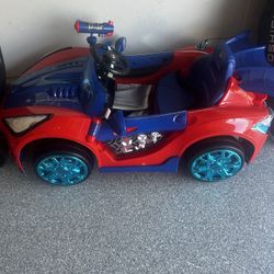 Spider Man Car