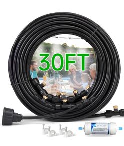 30FT Outdoor Misting Cooling System **NEW**
