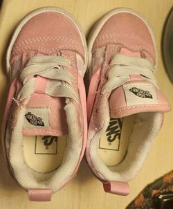 Toddler Girls Vans Shoes
