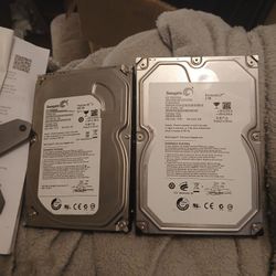 2 Hard Drives