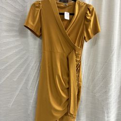Bella Moda Gold Dress