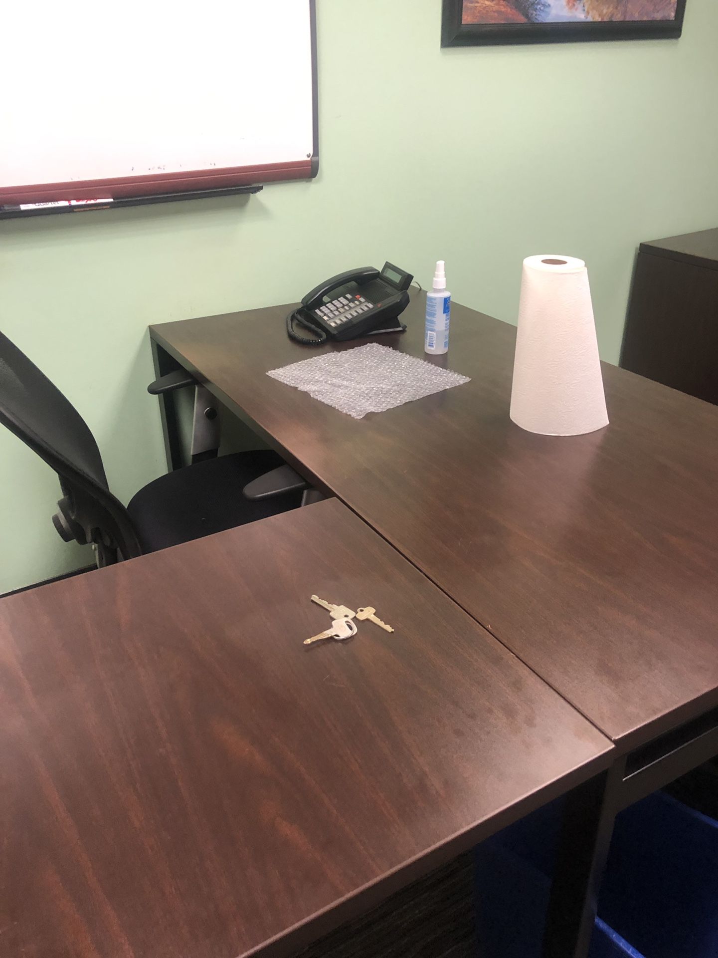 OFFICE CLOSURE VARIOUS LIKE NEW OFFICE FURNITURE