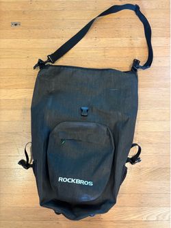 Rockbros Panniers bike bag pair (black)
