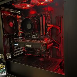 Gaming Desktop i7 6700k And 1070 ti