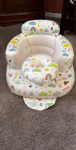 Baby blow up seat