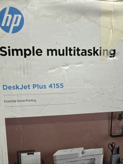 HP DeskJet Plus 4155 Wireless All-in-One Printer