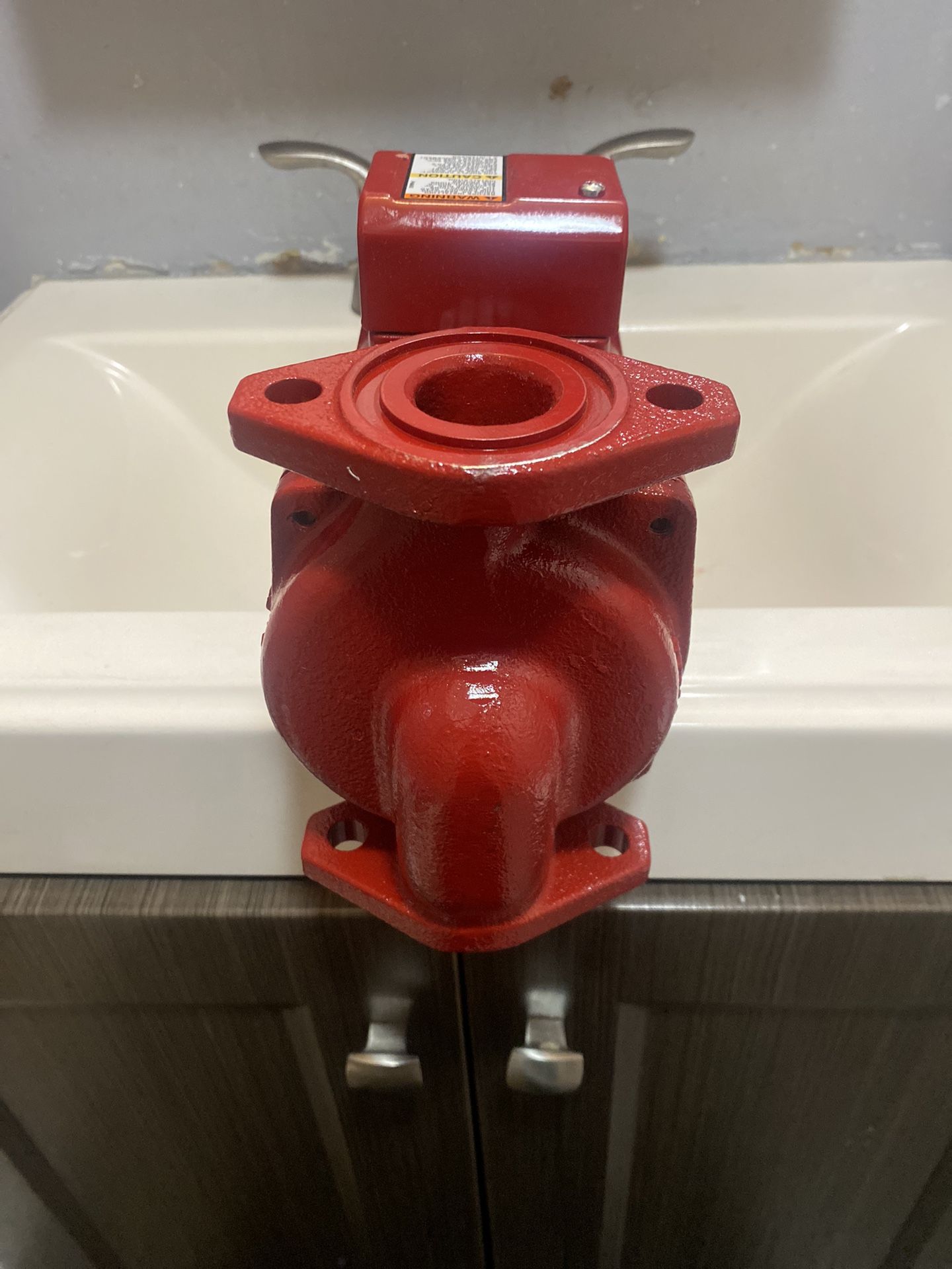 Bell & Gossett 1BL001; PL-36 Booster Pump (Cast Iron, 115v, 1/6hp, 40GPM)