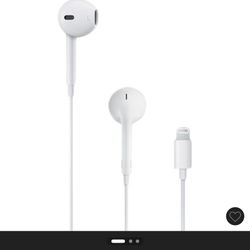 Apple Wired EarPods With Lightening Connector
