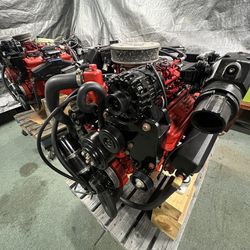 Volvo 350 Engines 