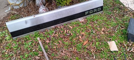 Ford Tailgate Panel