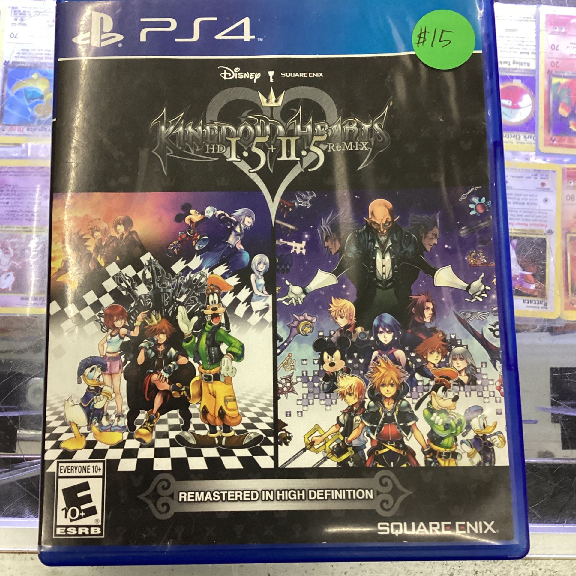Kingdom Hearts 1.5 +2.5 (Ps4)