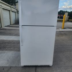 Whirlpool White Refrigerator 