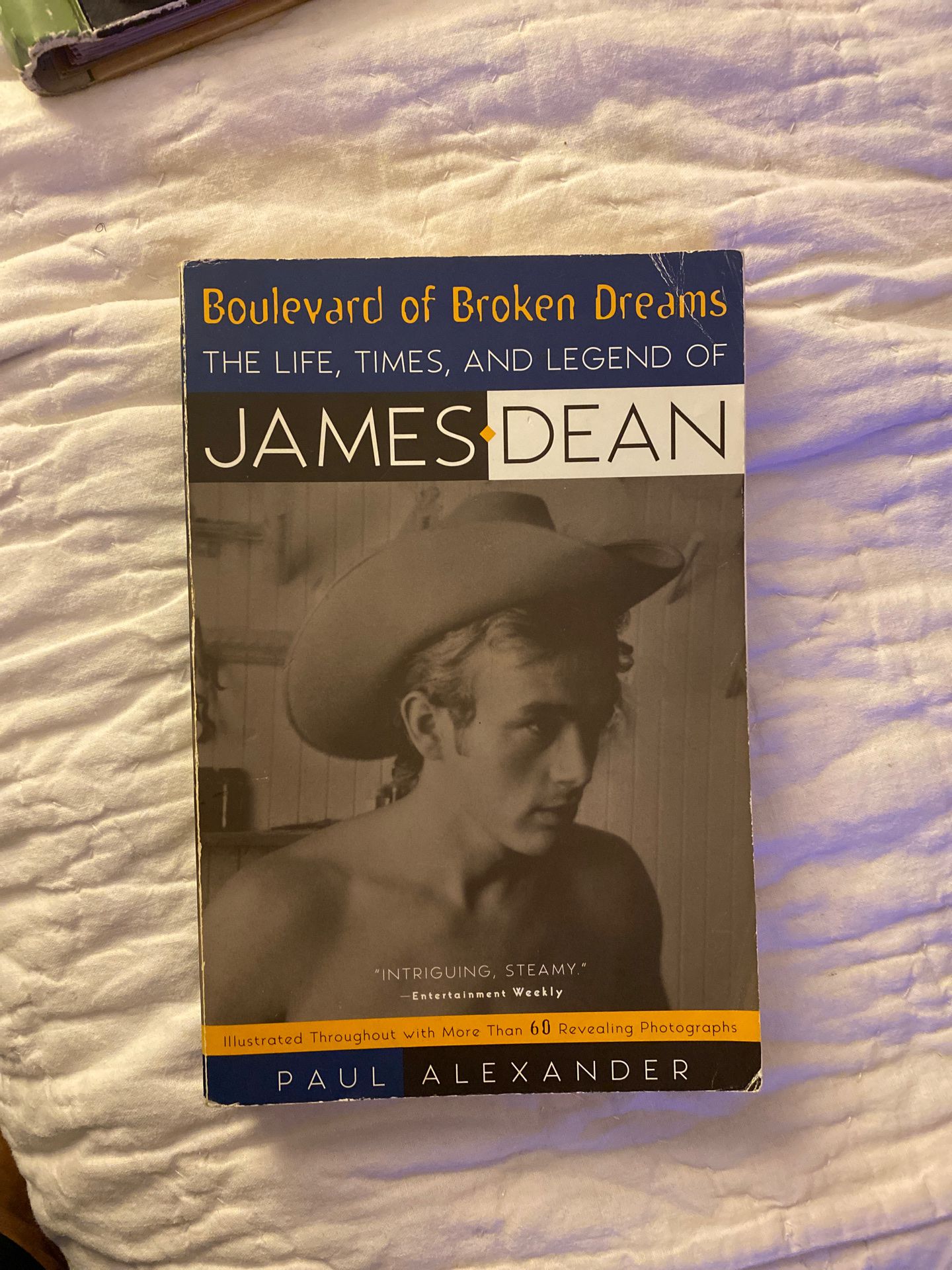 James Dean Biography Book