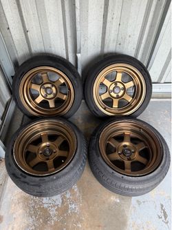 15x9 Rota wheels