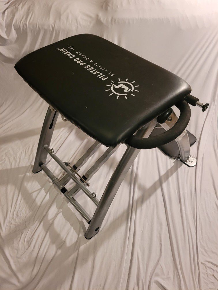 Pilates Pro Chair by Life's a Beach, Inc. - Elevate Your Fitness Routine!