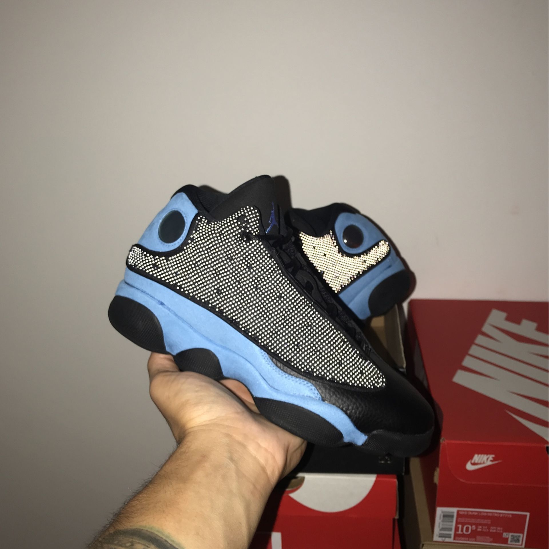 Unc jordan best sale 13