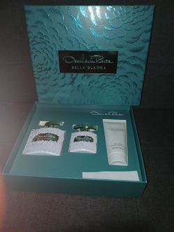 Oscar Bella blanca 3 pc