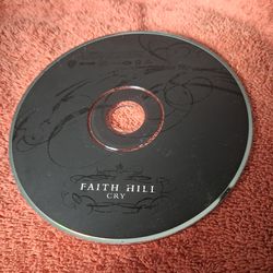 Faith Hill Cry Cd